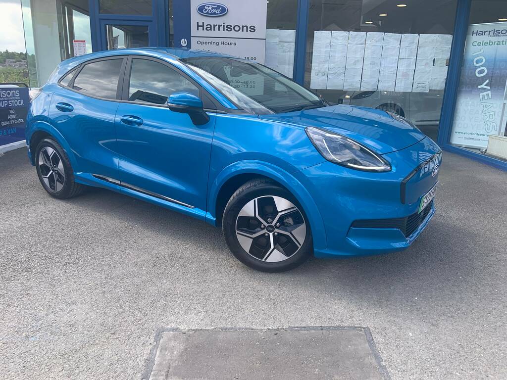 Ford Puma Gen-e Select 123Kw 43Kwh Blue