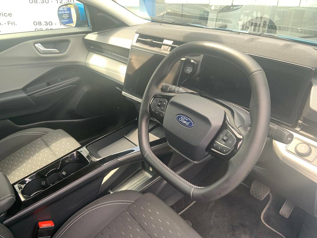 Ford Puma Gen-e Select 123Kw 43Kwh SY25FBK Blue #2