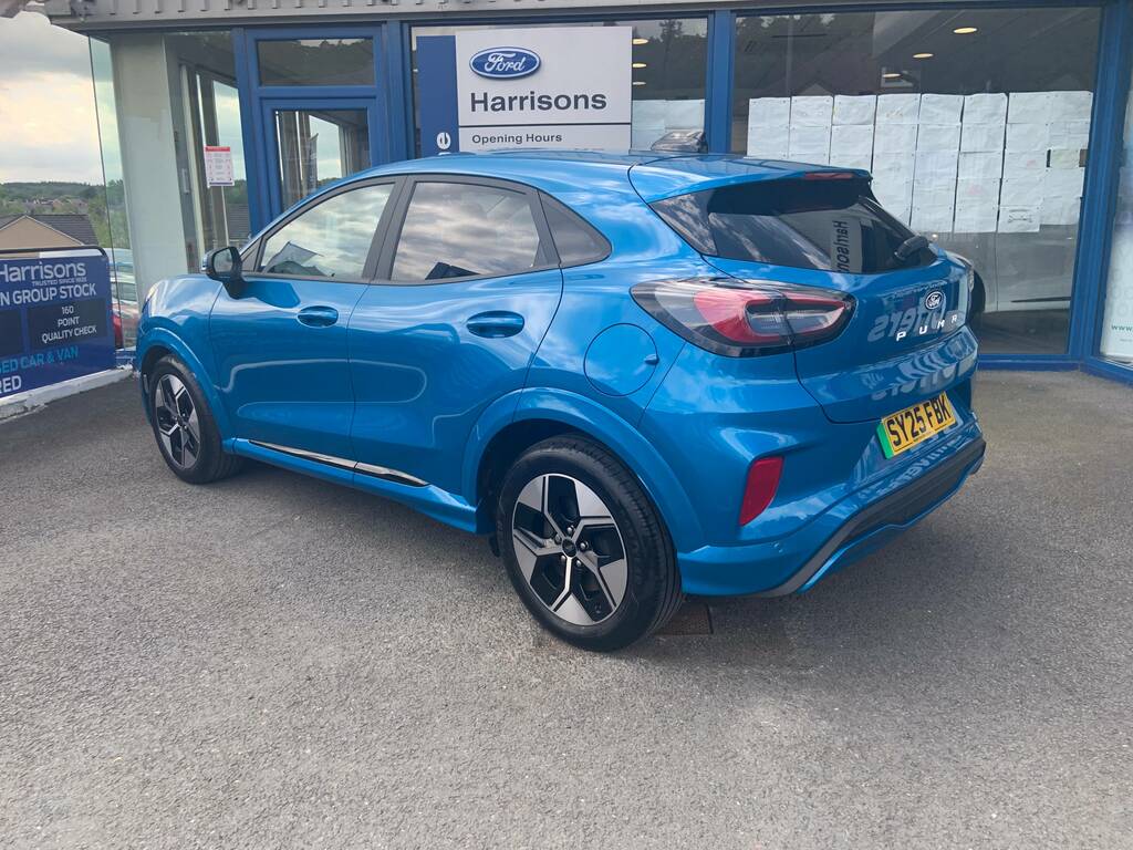 Ford Puma Gen-e Select 123Kw 43Kwh SY25FBK Blue #4