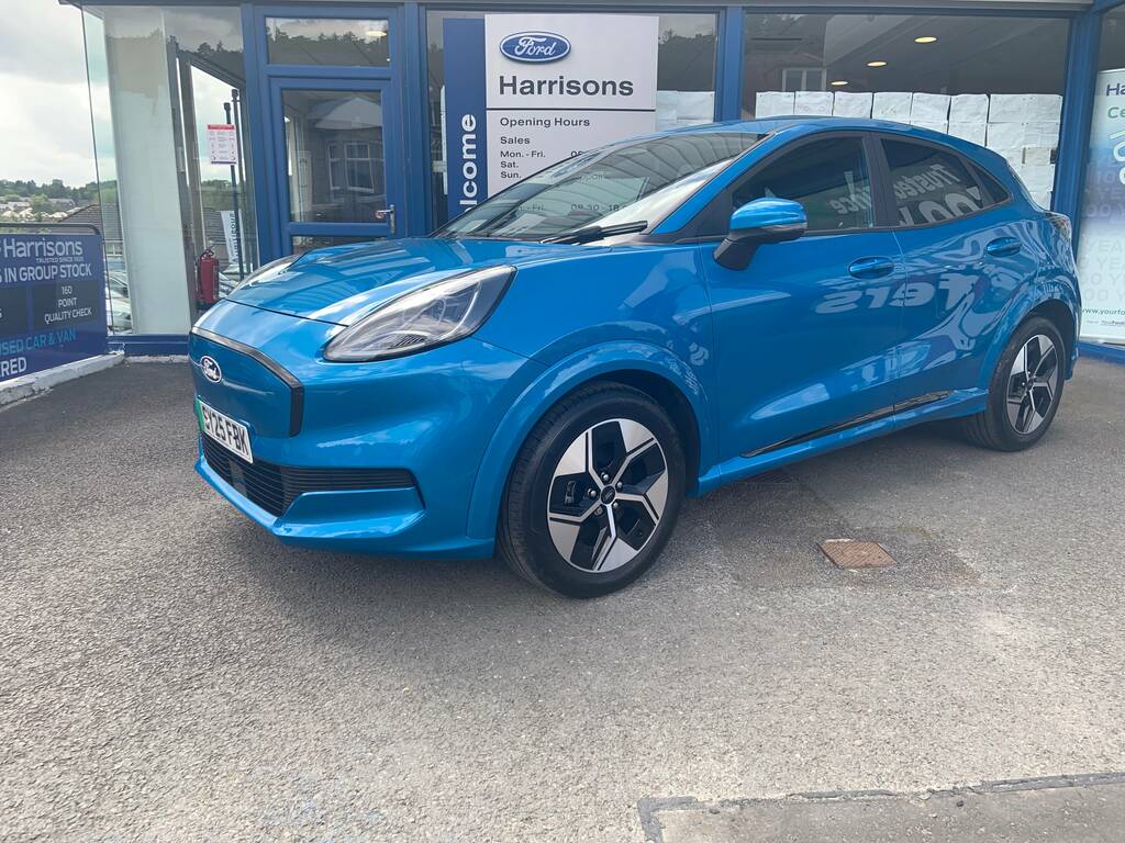 Ford Puma Gen-e Select 123Kw 43Kwh SY25FBK Blue #5