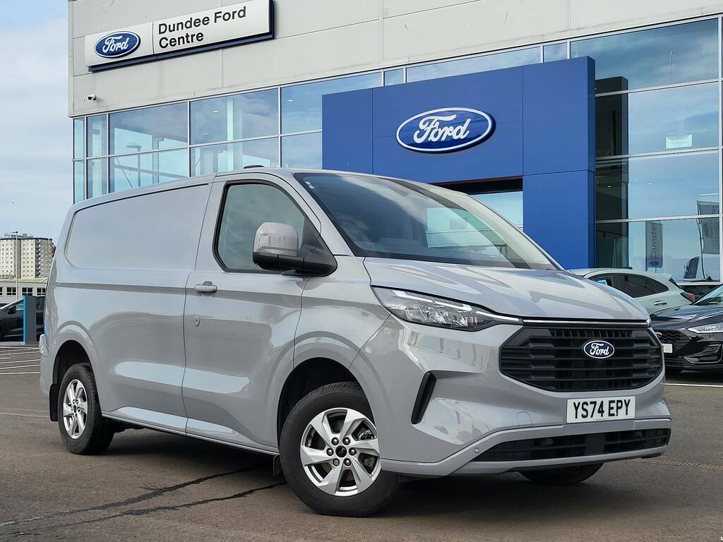 Ford Transit Custom 300 2.0 Ecoblue 136Ps L1 Limited Grey
