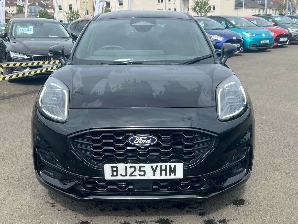 Ford Puma 1.0T Ecoboost Mhev St-line Suv Hybrid M BJ25YHM Black #2