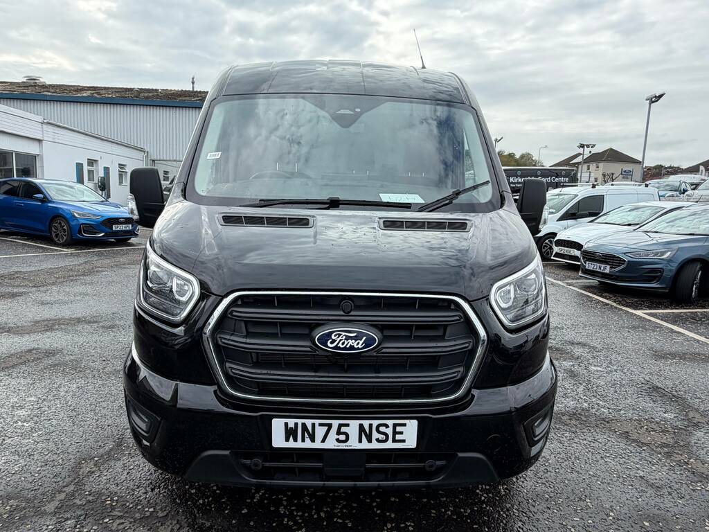 Ford Transit Custom 2.0 Ecoblue 130Ps L2 H2 Limited Fwd Nav WN75NSE Black #6
