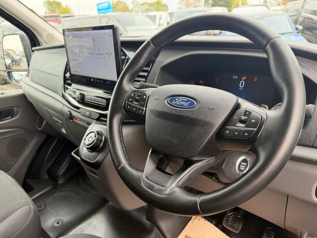 Ford Transit Custom 2.0 Ecoblue 130Ps L2 H2 Limited Fwd Nav WN75NSE Black #3