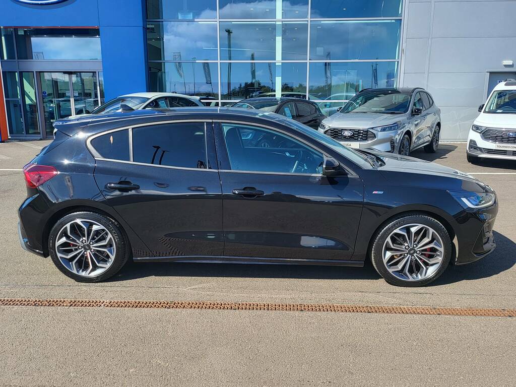 Ford Focus St-line X SR73KHC Black #2