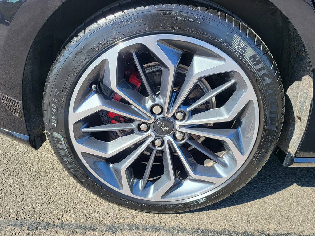 Ford Focus St-line X SR73KHC Black #5