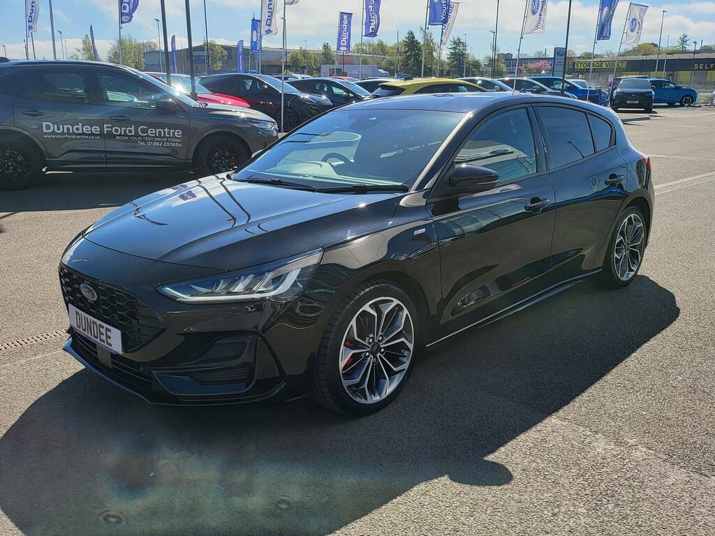 Ford Focus St-line X SR73KHC Black #6