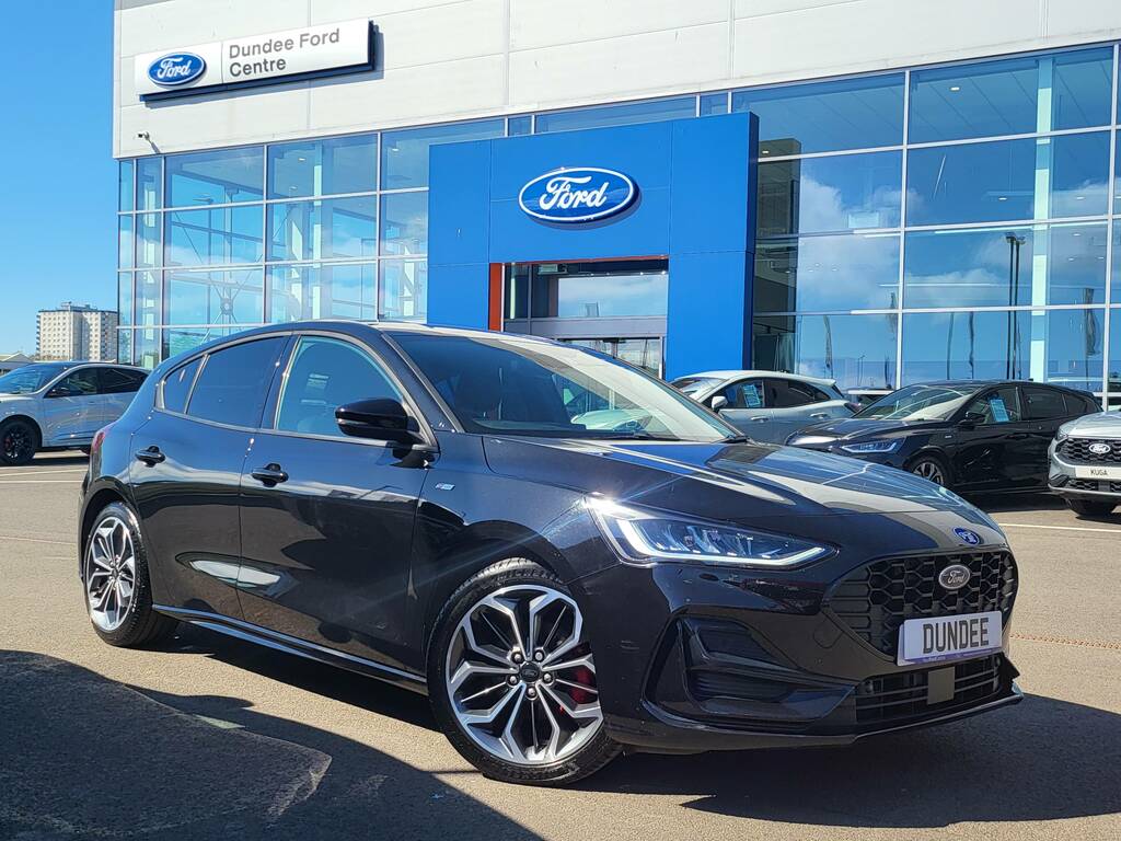 Ford Focus St-line X Black