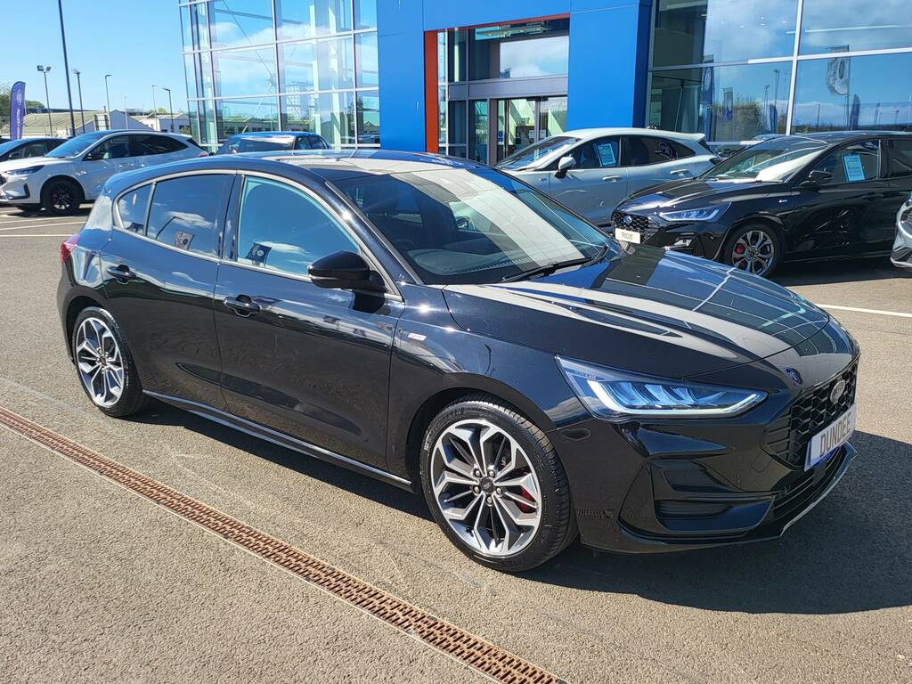 Ford Focus St-line X SR73KHC Black #3