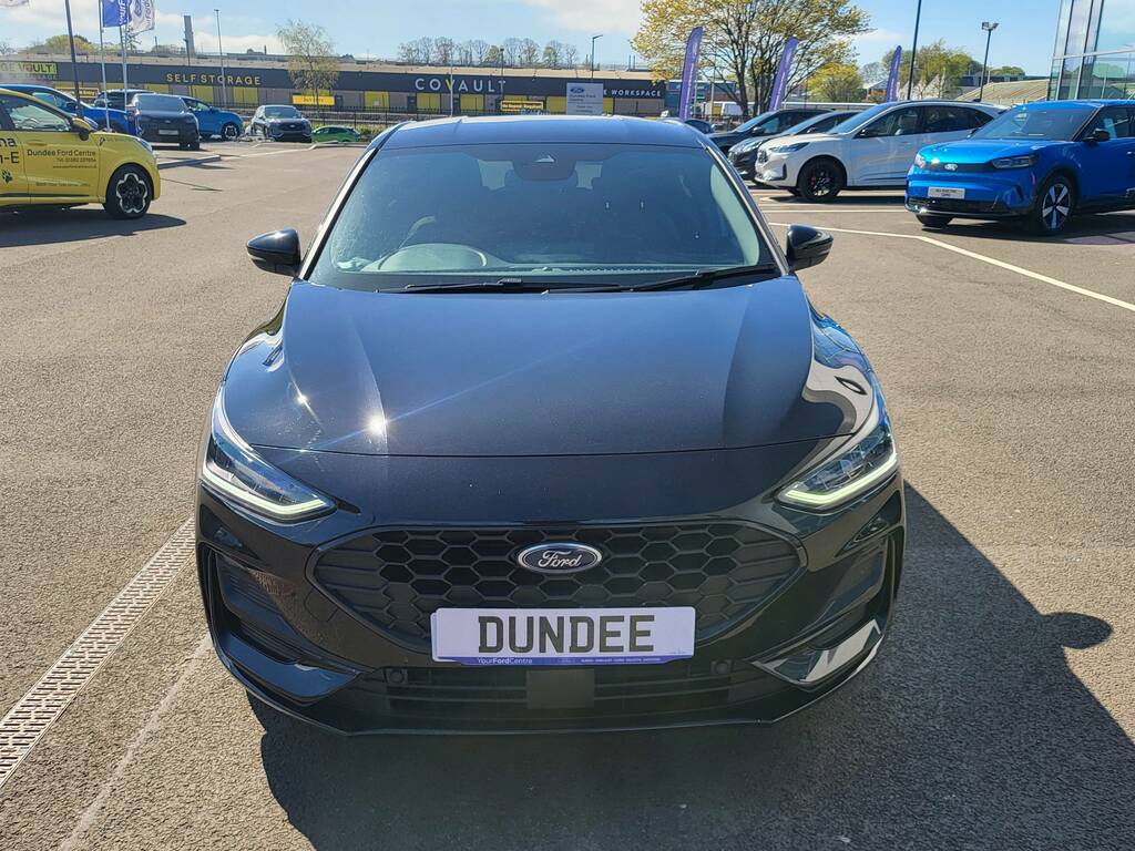 Ford Focus St-line X SR73KHC Black #4