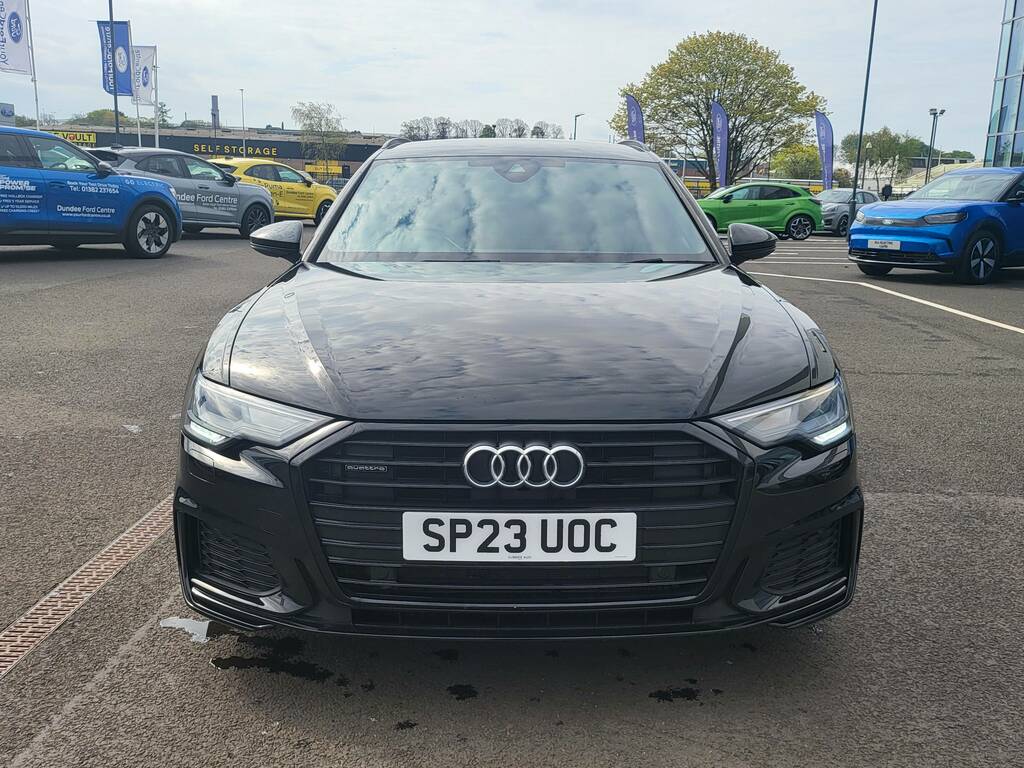 Audi A6 Avant Avant Tdi Quattro S Line Black Edition Mhev SP23UOC Black #4