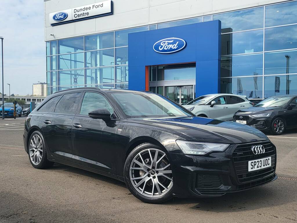 Audi A6 Avant Avant Tdi Quattro S Line Black Edition Mhev Black