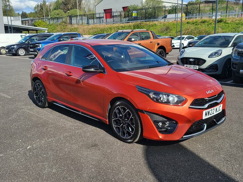 Kia Ceed Gt-line Isg MW22WJC Orange #3