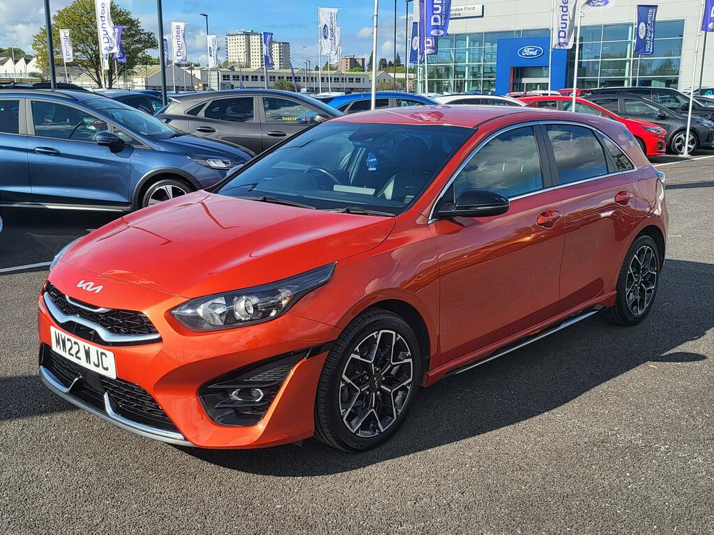 Kia Ceed Gt-line Isg MW22WJC Orange #6