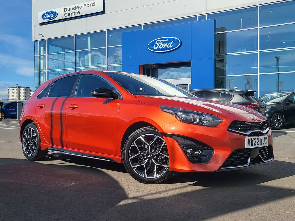 Kia Ceed Gt-line Isg Orange
