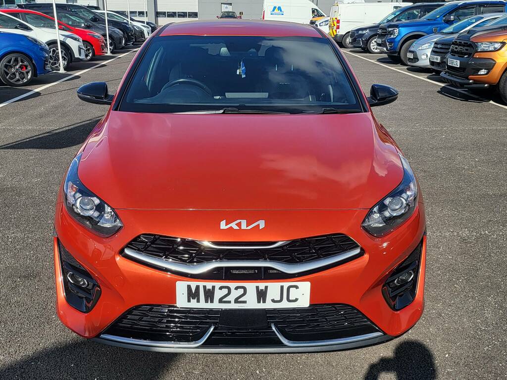Kia Ceed Gt-line Isg MW22WJC Orange #5