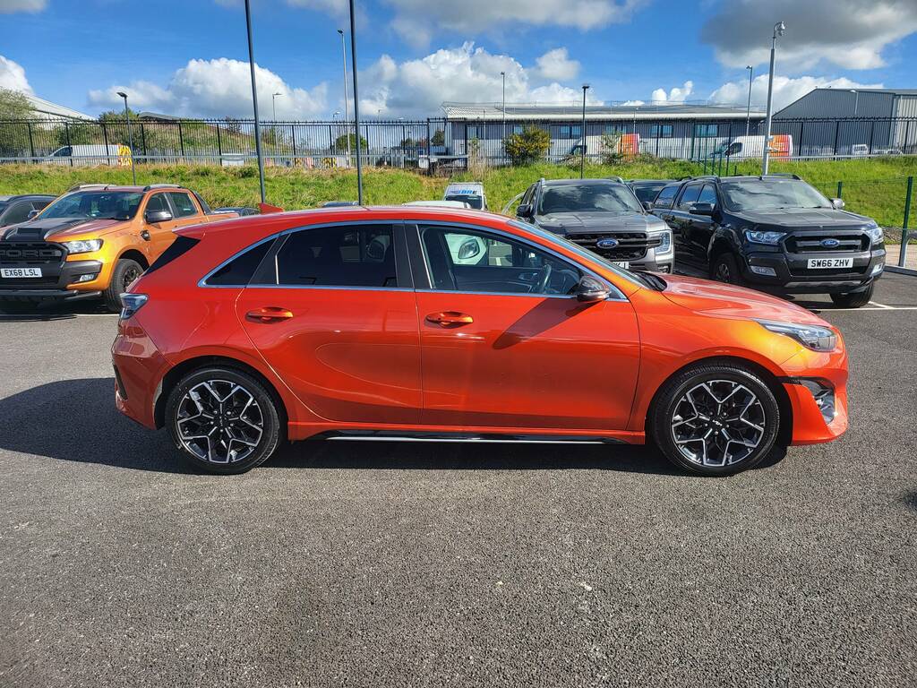 Kia Ceed Gt-line Isg MW22WJC Orange #2