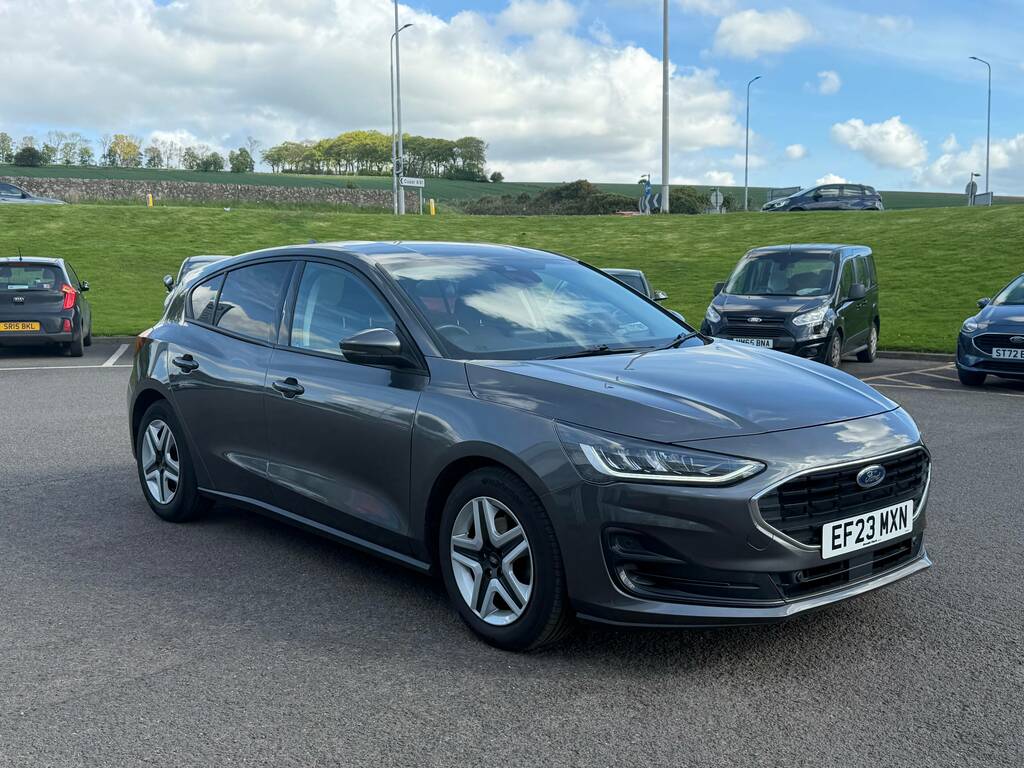 Ford Focus 1.5 Trend Ecoblue 120Ps EF23MXN Grey #3