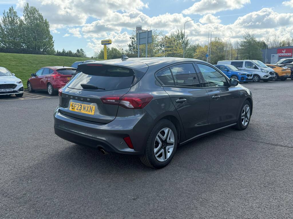 Ford Focus 1.5 Trend Ecoblue 120Ps EF23MXN Grey #5