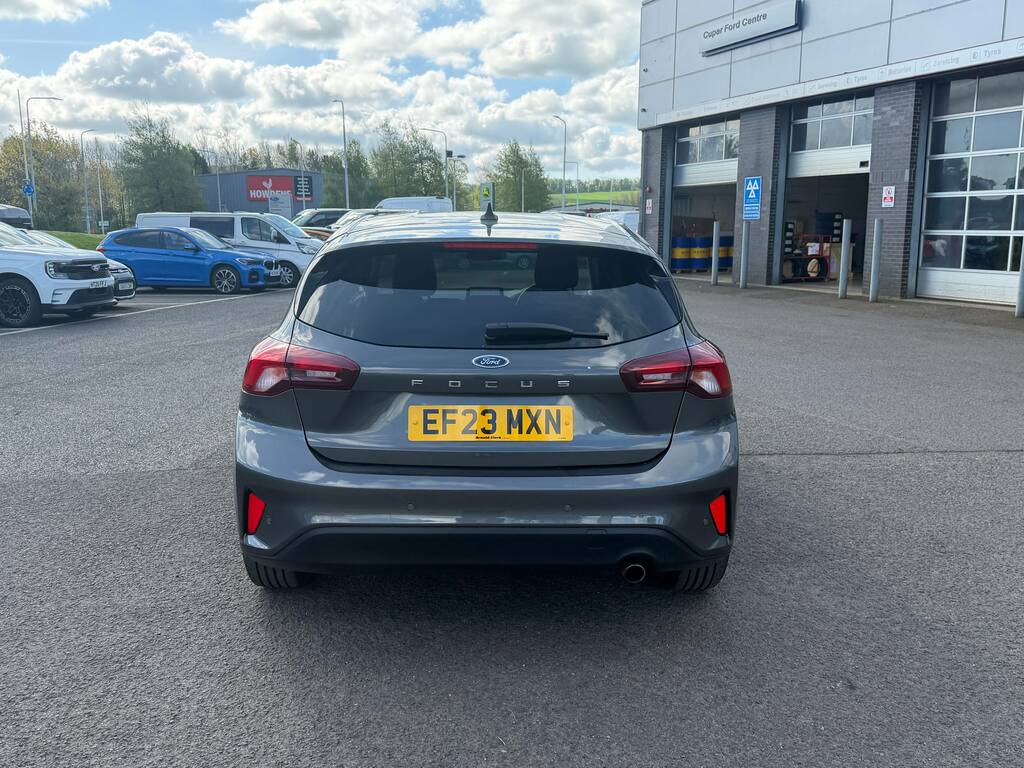 Ford Focus 1.5 Trend Ecoblue 120Ps EF23MXN Grey #6