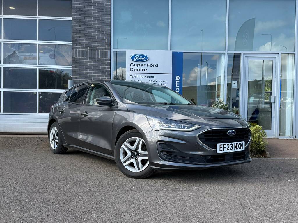 Ford Focus 1.5 Trend Ecoblue 120Ps Grey