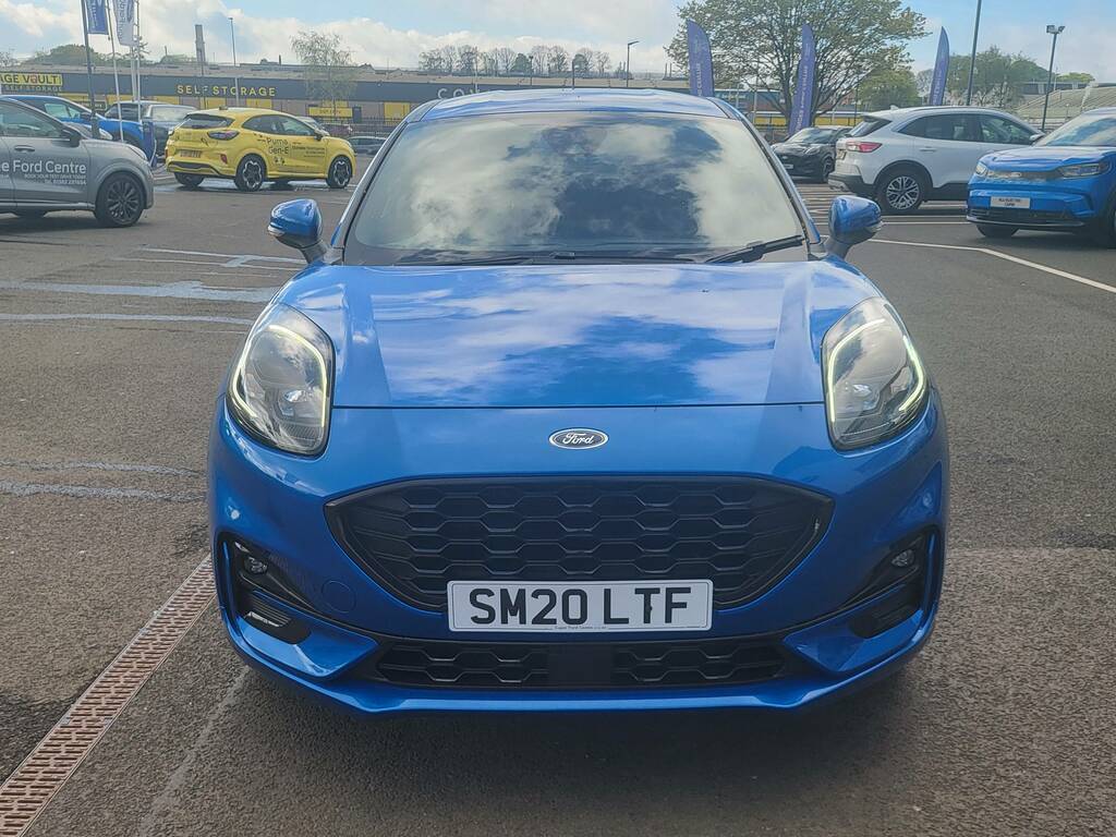Ford Puma St-line Mhev SM20LTF Blue #4