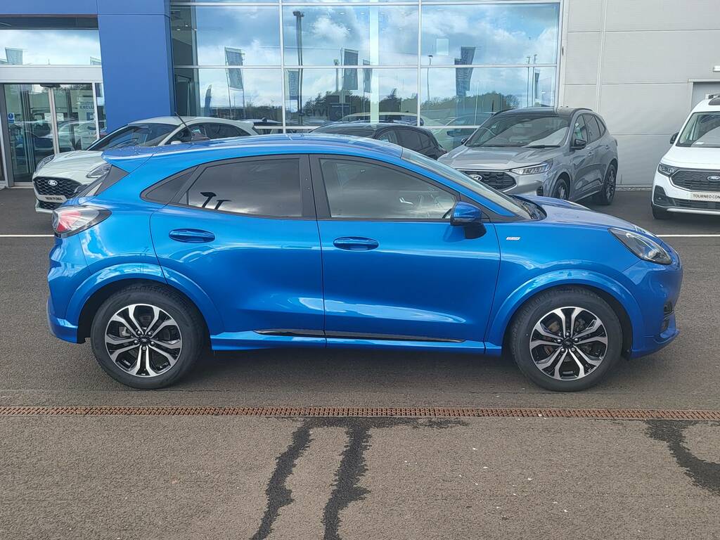 Ford Puma St-line Mhev SM20LTF Blue #2