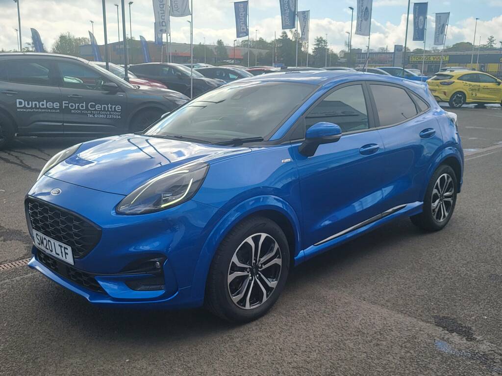 Ford Puma St-line Mhev SM20LTF Blue #5