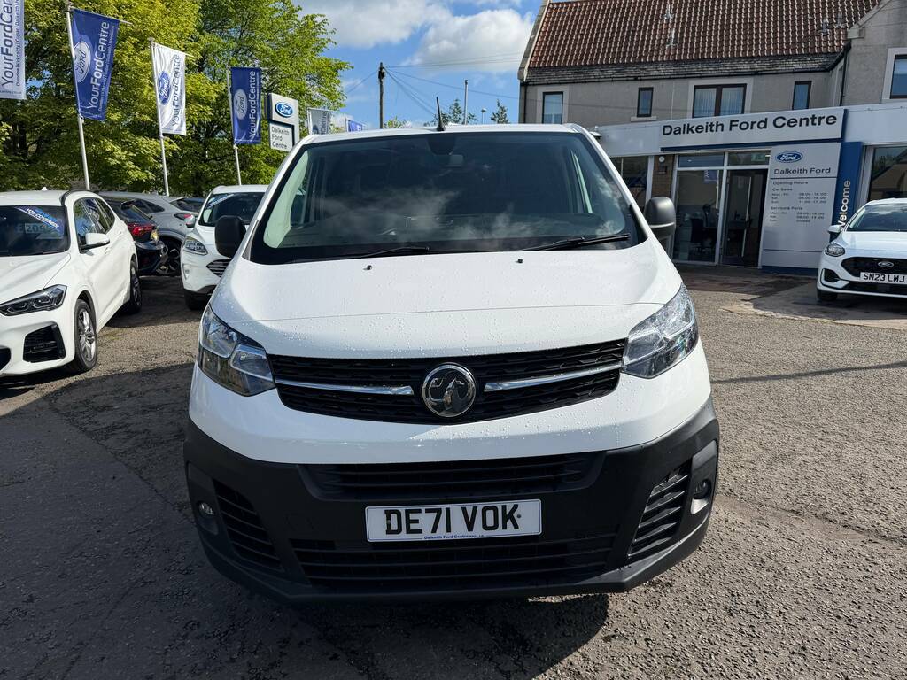 Vauxhall Vivaro 2700 1.5D 100Ps Dynamic L1 DE71VOK White #5