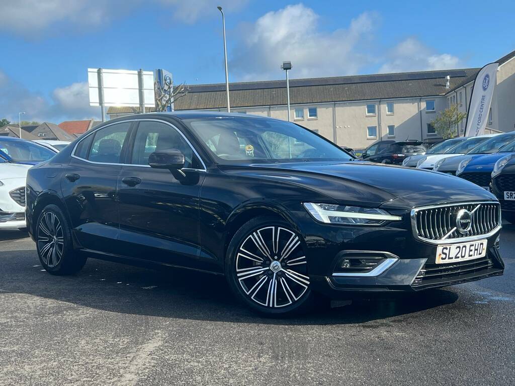 Volvo S60 2.0 T5 Inscription Plus Saloon Eur Black