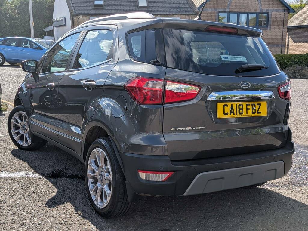 Ford Ecosport Titanium Tdci 1.5 CA18FBZ Grey #3