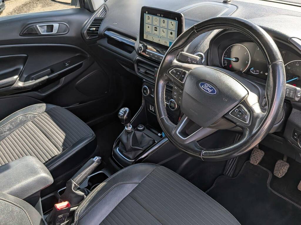 Ford Ecosport Titanium Tdci 1.5 CA18FBZ Grey #2