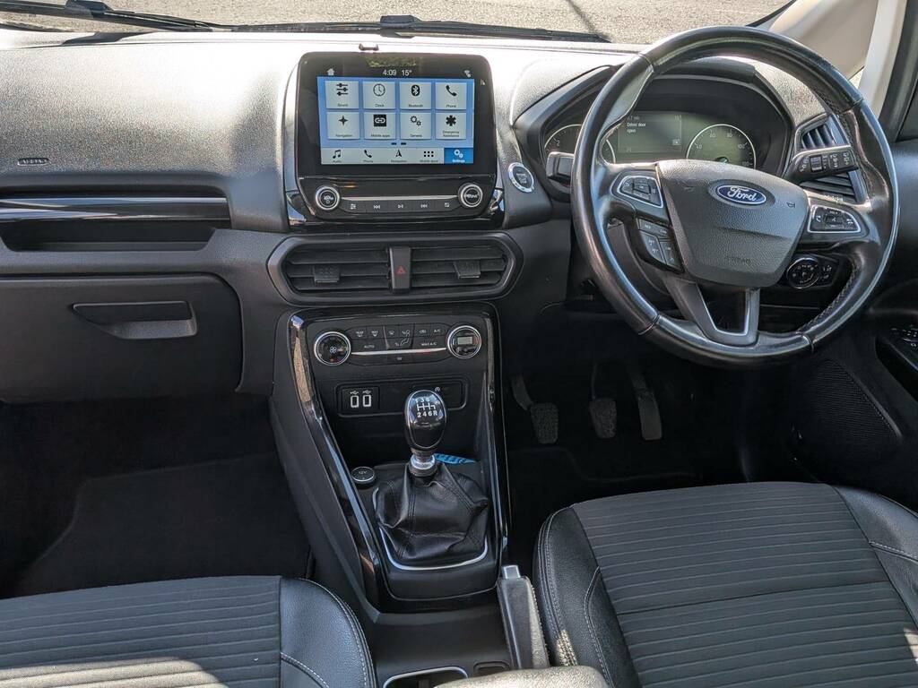 Ford Ecosport Titanium Tdci 1.5 CA18FBZ Grey #6