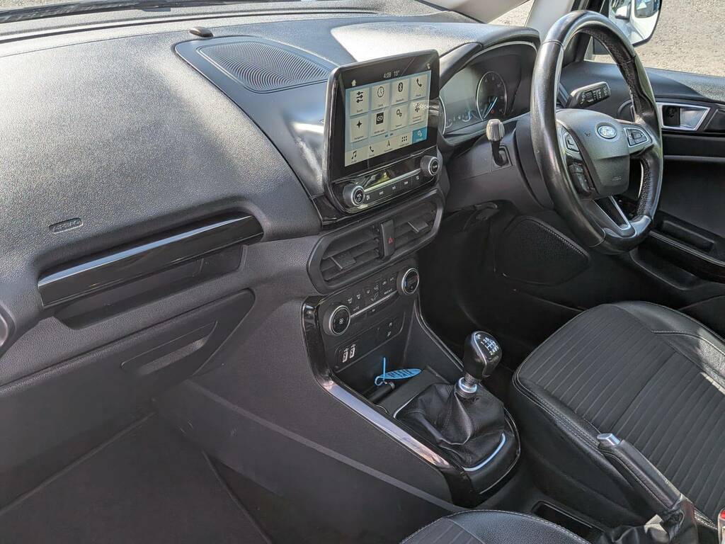 Ford Ecosport Titanium Tdci 1.5 CA18FBZ Grey #4