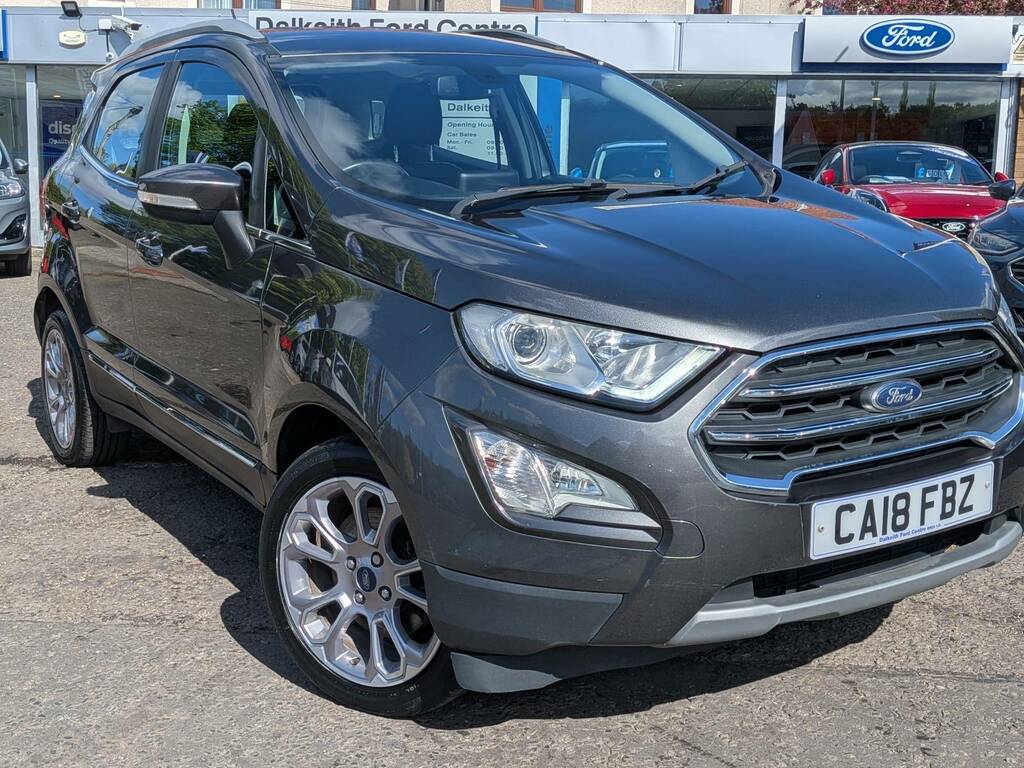 Ford Ecosport Titanium Tdci 1.5 Grey