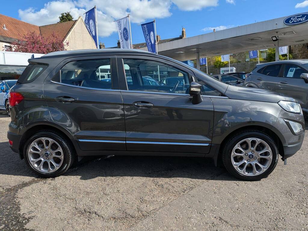 Ford Ecosport Titanium Tdci 1.5 CA18FBZ Grey #5