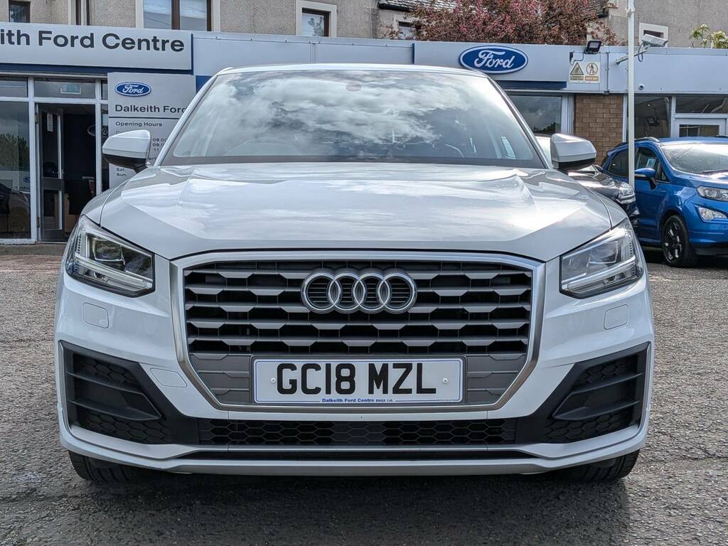 Audi Q2 Tfsi S Line 1.4 GC18MZL White #2