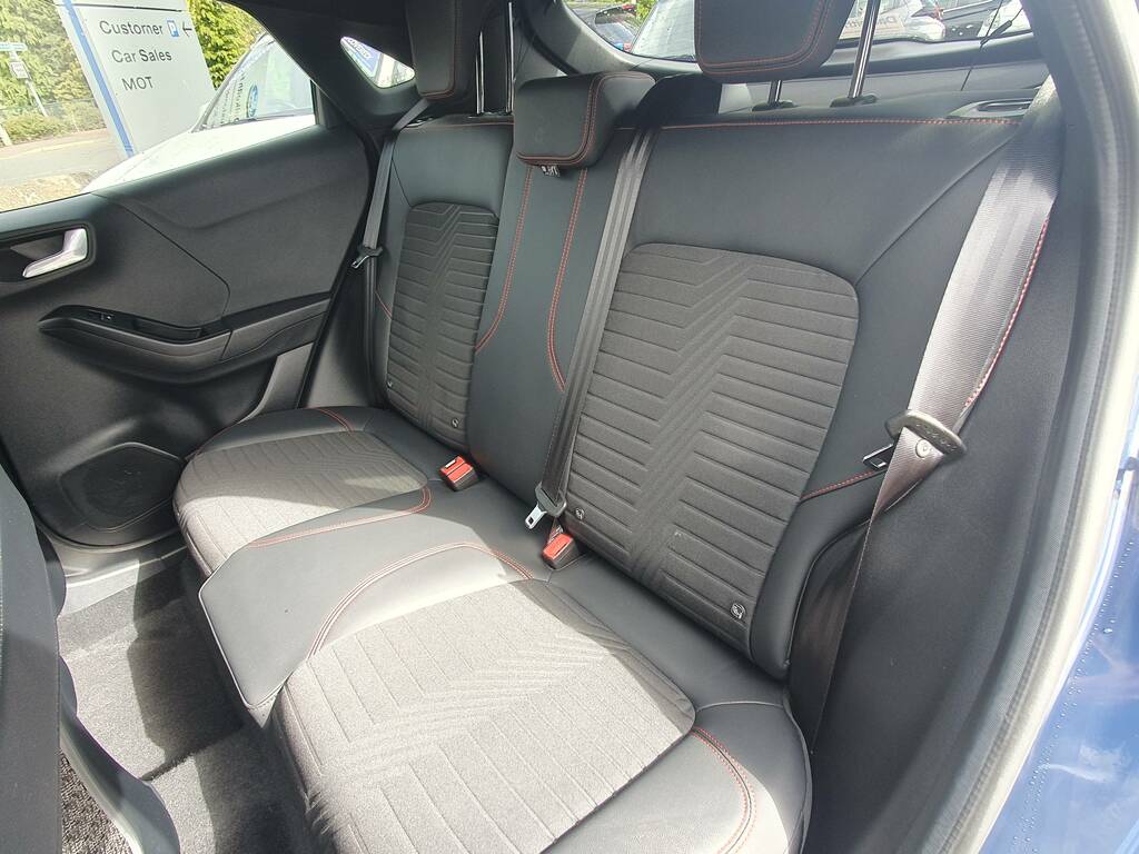 Ford Puma St-line X Mhev 1.0 125Ps SL73KLS Blue #5