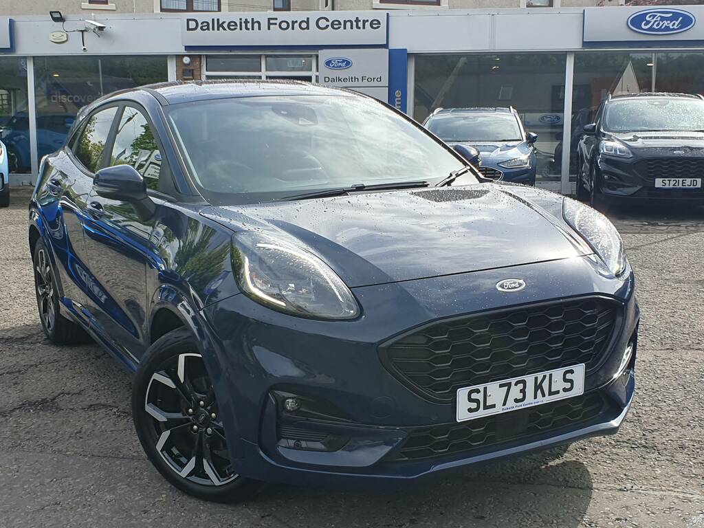 Ford Puma St-line X Mhev 1.0 125Ps Blue