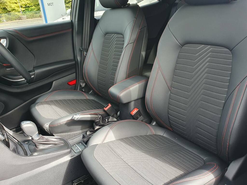 Ford Puma St-line X Mhev 1.0 125Ps SL73KLS Blue #3