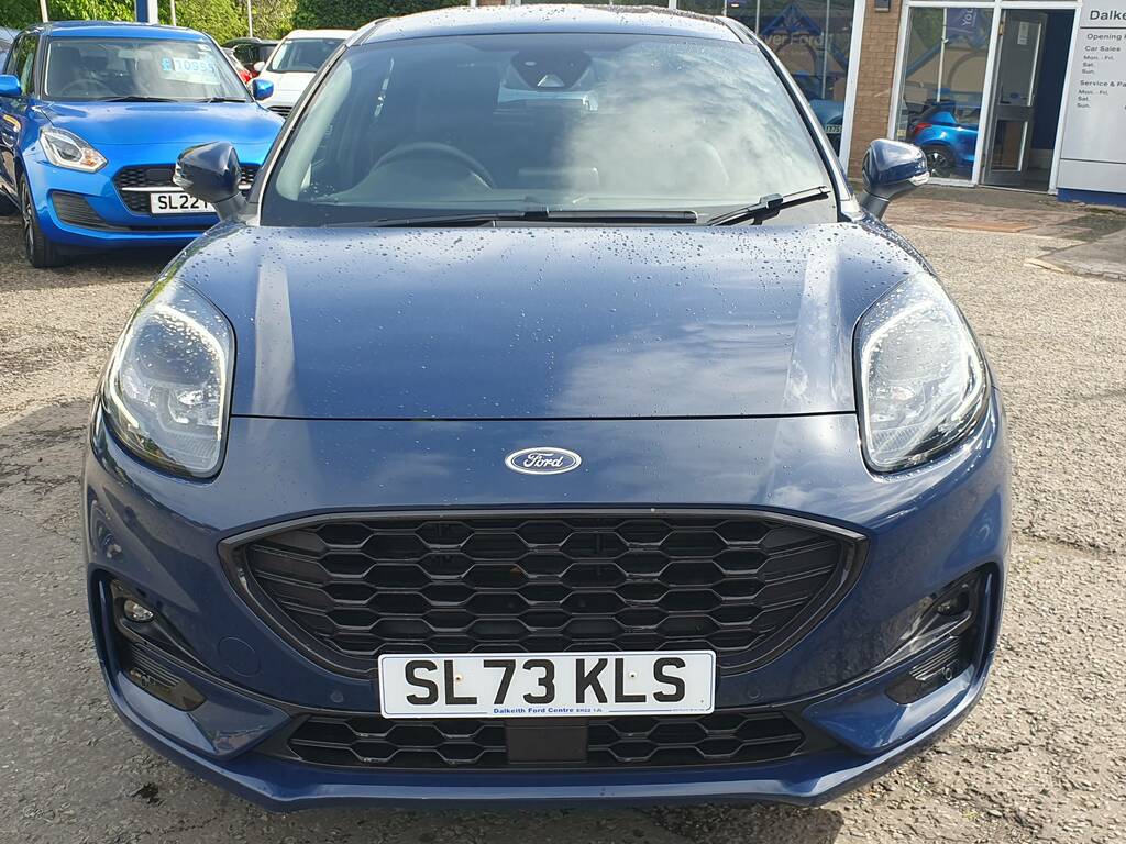 Ford Puma St-line X Mhev 1.0 125Ps SL73KLS Blue #6
