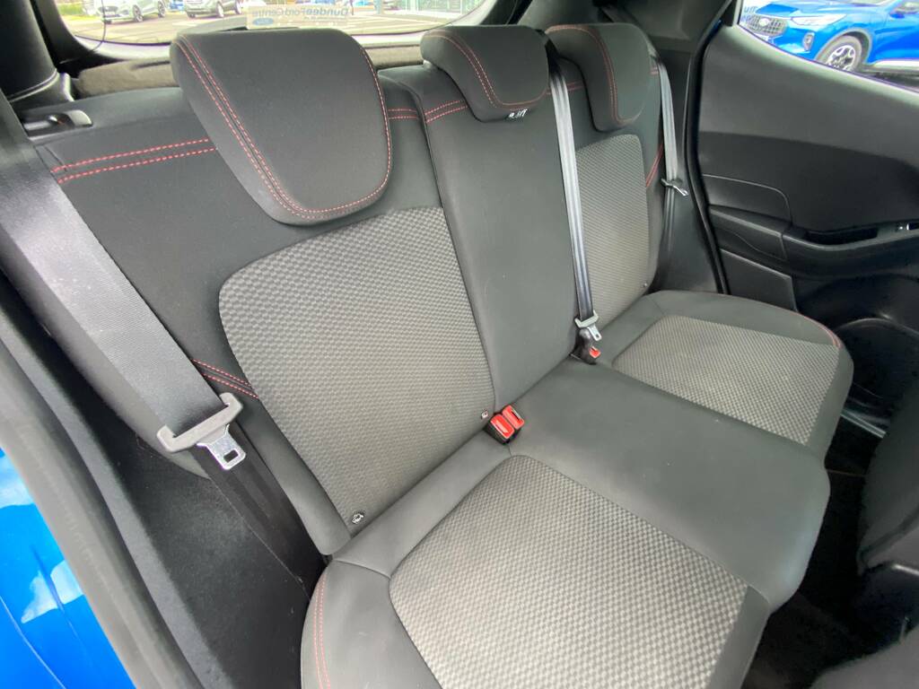 Ford Fiesta 1.0T Ecoboost St-line Edition 95Ps ML70FNZ Blue #4