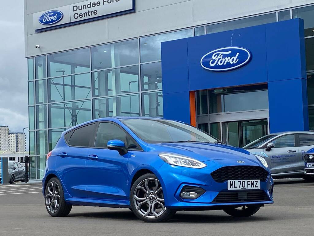 Ford Fiesta 1.0T Ecoboost St-line Edition 95Ps Blue
