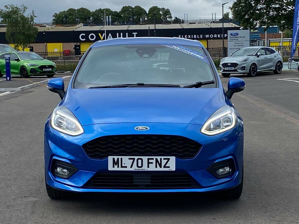 Ford Fiesta 1.0T Ecoboost St-line Edition 95Ps ML70FNZ Blue #6
