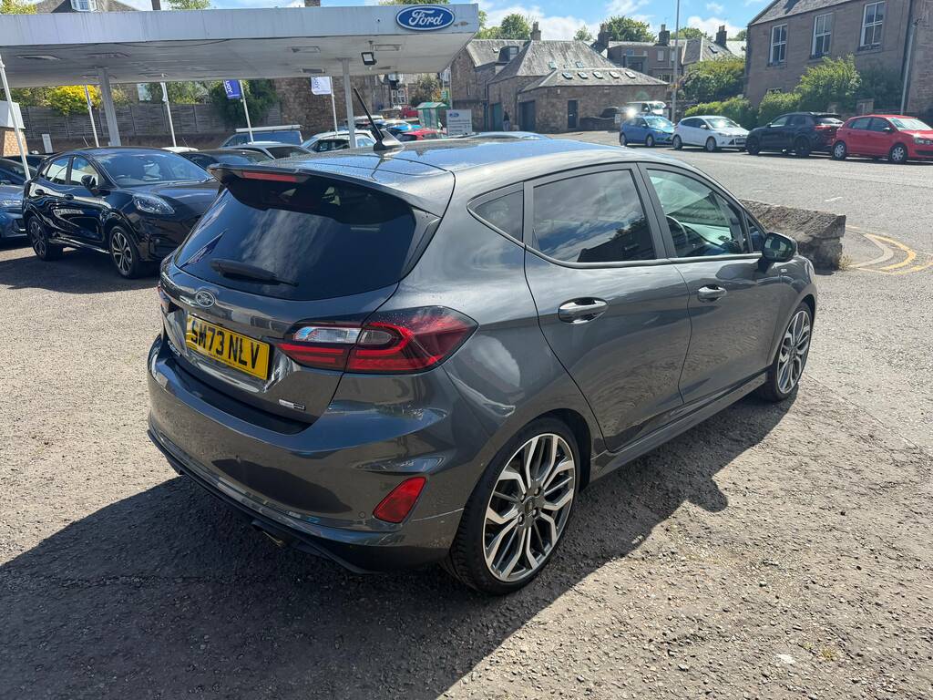 Ford Fiesta St-line X Edition Mhev 1.0 125Ps SM73NLV Grey #3