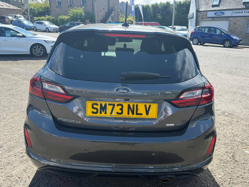 Ford Fiesta St-line X Edition Mhev 1.0 125Ps SM73NLV Grey #5