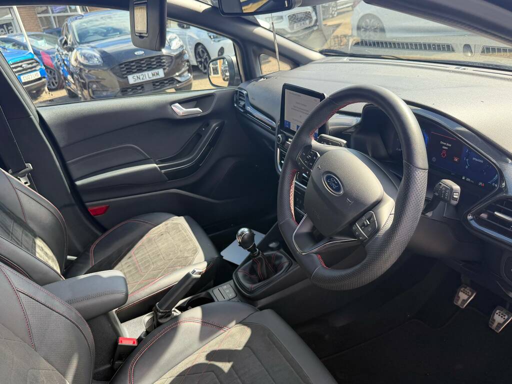 Ford Fiesta St-line X Edition Mhev 1.0 125Ps SM73NLV Grey #2