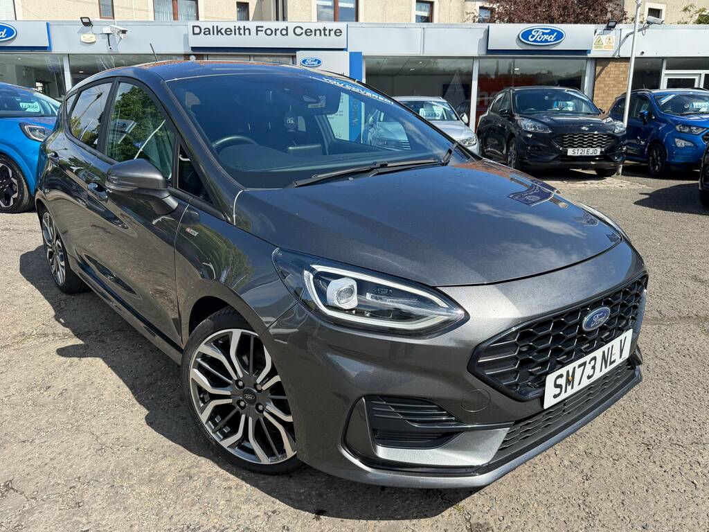 Ford Fiesta St-line X Edition Mhev 1.0 125Ps Grey