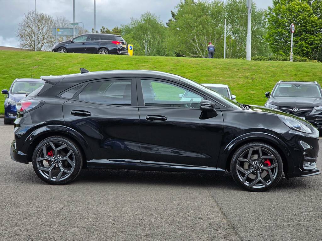 Ford Puma 1.5 Ecoboost St 200Ps ST73YFD Black #4