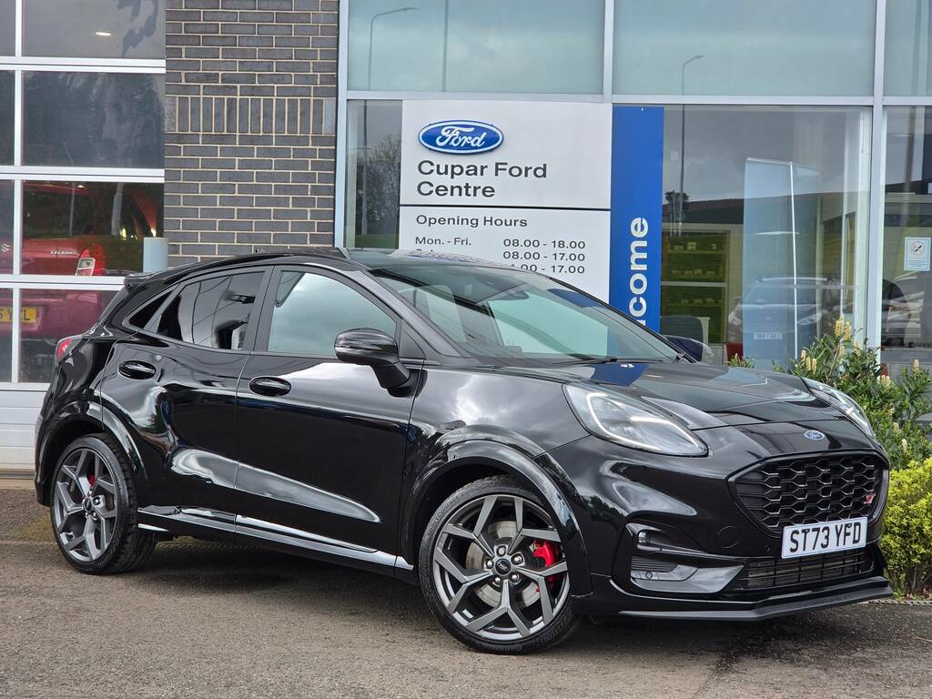 Ford Puma 1.5 Ecoboost St 200Ps Black
